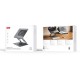 Підставка для ноутбука та MacBook XO C182 Metal Notebook Holder + Lighted Colourful Radiator Grey
